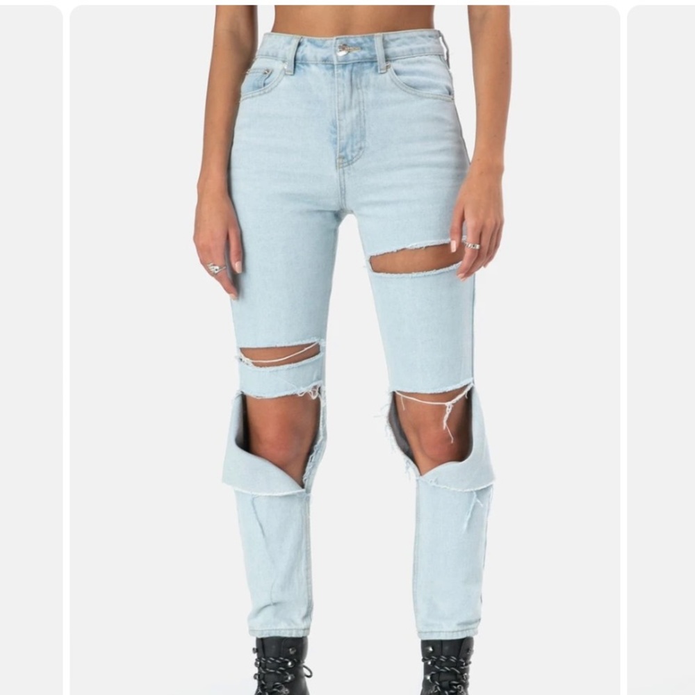 Light Wash Adika Davis Jeans